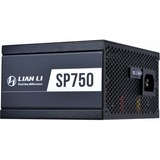 Lian Li SP750 alimentation modulaire 750 watt Noir, 3x PCIe