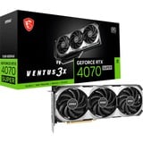 MSI GeForce RTX 4070 SUPER 12G VENTUS 3X OC, Carte graphique DLSS 3, 3x DisplayPort, 1x HDMI 2.1
