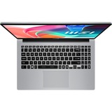 MSI Modern 15 (F13MG-020BE) 15.6" PC portable  Argent | Core i5-1335U | Iris Xe Graphics | 16 Go | 512 Go SSD