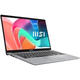 MSI Modern 15 (F13MG-020BE) 15.6" PC portable  Argent | Core i5-1335U | Iris Xe Graphics | 16 Go | 512 Go SSD