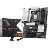 MSI PRO B850-P WIFI carte mère socket AM5 RAID, 5Gb-LAN, Wi-Fi 7, BT, Sound, ATX