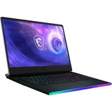 MSI Raider GE66 12UGS-016BE, 15.6", PC portable gaming Bleu-gris, AZERTY, 1 To, RTX 3070 Ti, Win 11, 240 Hz