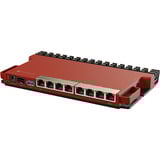 MikroTik Routeur L009UIGS-RM Rouge foncé, Qualcomm IPQ-5018 CPU, PoE, SFP