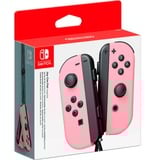 Nintendo Ensemble de manettes Joy-Con, Commande de mouvement Rose clair