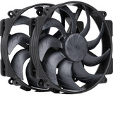 Noctua NF-A14x25r G2 PWM Sx2-PP chromax.black, Ventilateur de boîtier 