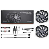 Noctua NF-A14x25r G2 PWM Sx2-PP chromax.black, Ventilateur de boîtier 