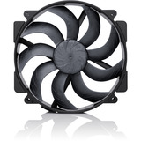 Noctua NF-A14x25r G2 PWM Sx2-PP chromax.black ventilateurs de boîtier 2 pièces, 140 x 140 x 25 mm