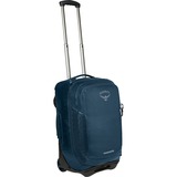 Osprey Valise à roulettes bleu