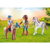 PLAYMOBIL Chevaux de la cascade - Centre équestre, Jouets de construction 71494