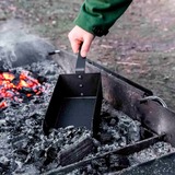Petromax Pelle à charbon, Ustensiles de barbecue Noir