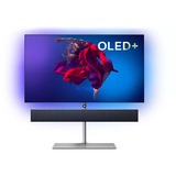Philips 65OLED984/12, OLED-TV Argent, 4x HDMI, 2x USB, CI+, LAN, WLAN, Bluetooth