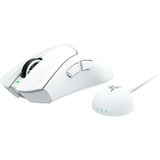 Razer Deathadder V4 Pro, Souris gaming Blanc, Jusqu'à 45 000 Dpi, 8000 Hz
