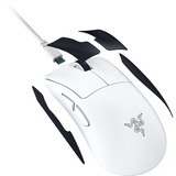 Razer Deathadder V4 Pro, Souris gaming Blanc, Jusqu'à 45 000 Dpi, 8000 Hz