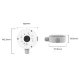 Reolink Reolink Lasdoos RLA-JBS1-W, Accessoires de surveillance Blanc