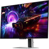 SAMSUNG Odyssey OLED G8 G81SF 32" 4K UHD Moniteur gaming  Argent, 240 Hz, HDMI, DisplayPort, USB, AMD Free-Sync