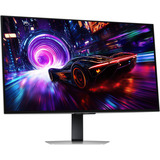 SAMSUNG Odyssey OLED G8 G81SF 32" 4K UHD Moniteur gaming  Argent, 240 Hz, HDMI, DisplayPort, USB, AMD Free-Sync