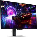 SAMSUNG Odyssey OLED G8 G81SF 32" 4K UHD Moniteur gaming  Argent, 240 Hz, HDMI, DisplayPort, USB, AMD Free-Sync
