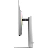 Samsung Odyssey OLED G8 G81SF 32" 4K UHD Moniteur gaming  Argent, 240 Hz, HDMI, DisplayPort, USB, AMD Free-Sync