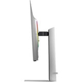 Samsung Odyssey OLED G8 G81SF 32" 4K UHD Moniteur gaming  Argent, 240 Hz, HDMI, DisplayPort, USB, AMD Free-Sync