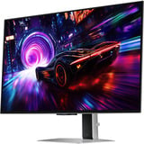 Samsung Odyssey OLED G8 G81SF 32" 4K Ultra HD Moniteur gaming Argent, 1x DisplayPort, 2x HDMI, 2x USB-A, 240 Hz