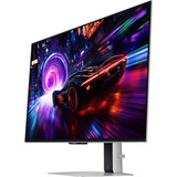Samsung Odyssey OLED G8 G81SF 32" 4K Ultra HD Moniteur gaming Argent, 1x DisplayPort, 2x HDMI, 2x USB-A, 240 Hz