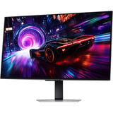 Samsung Odyssey OLED G8 G81SF 32" 4K Ultra HD Moniteur gaming Argent, 1x DisplayPort, 2x HDMI, 2x USB-A, 240 Hz