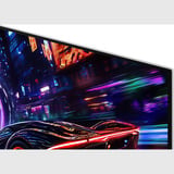 Samsung Odyssey OLED G8 G81SF 32" 4K Ultra HD Moniteur gaming Argent, 1x DisplayPort, 2x HDMI, 2x USB-A, 240 Hz