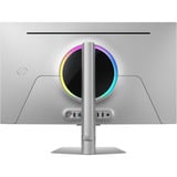 Samsung Odyssey OLED G8 G81SF 32" 4K Ultra HD Moniteur gaming Argent, 1x DisplayPort, 2x HDMI, 2x USB-A, 240 Hz