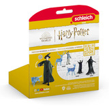 Schleich Harry Potter - Professeur Anderling et Patronus, Figurine 42682
