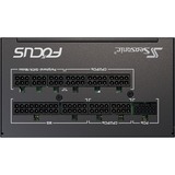 Seasonic FOCUS GX-1000-V4 ATX3.1 alimentation modulaire 1000 watt Noir, 1x 12VHPWR, 3x PCIe