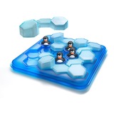 SmartGames Fête de la piscine avec les pingouins, Jeu d'apprentissage Néerlandais, 1 joueur, à partir de 6 ans, 60 défis