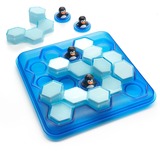 SmartGames Fête de la piscine avec les pingouins, Jeu d'apprentissage Néerlandais, 1 joueur, à partir de 6 ans, 60 défis