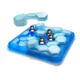 SmartGames Fête de la piscine avec les pingouins, Jeu de puzzle Néerlandais, 1 joueur, à partir de 6 ans, 60 défis