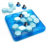 SmartGames Fête de la piscine avec les pingouins, Jeu de puzzle Néerlandais, 1 joueur, à partir de 6 ans, 60 défis