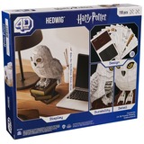 Spin Master Harry Potter: 4D Build - Hedwig 3D Puzzle 