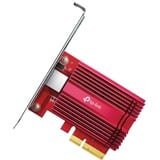 TP-Link TX401 Adaptateur réseau Gigabit PCI Express, Carte réseau Rouge