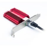 TP-Link TX401 Adaptateur réseau Gigabit PCI Express, Carte réseau Rouge