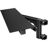 Trak Racer Plateau de table avec support pivotant, Montage Noir