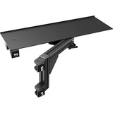 Trak Racer Plateau de table avec support pivotant, Montage Noir
