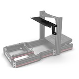 Trak Racer Plateau de table avec support pivotant, Montage Noir