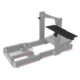 Trak Racer Plateau de table avec support pivotant, Montage Noir