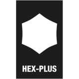Wera 950/9 Jeu de clés hexagonales 8, Tournevis Chrome, 10 pièces, métrique, chromé