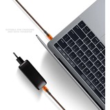 Xtorm Câble PD USB-C Xtreme 100W Orange/Noir, 1,5 mètre