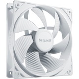 be quiet! Pure Wings 3 PWM ventilateur de boîtier Blanc, 120 x 120 x 25 mm, Ventilateur, 12 cm, 1600 tr/min, 84,8 m³/h, Blanc