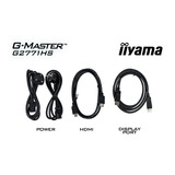 iiyama G-Master Red Eagle G2771HS-B1 27" Moniteur gaming  Noir, 240 Hz, HDMI, DisplayPort, audio, NVIDIA G-Sync