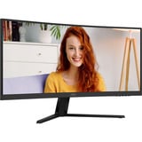 AOC CU34B3E 34" Moniteur UltraWide incurvé  Noir, HDMI, DisplayPort, 120 Hz