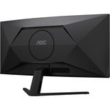 AOC CU34B3E 34" Moniteur UltraWide incurvé  Noir, HDMI, DisplayPort, 120 Hz