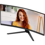 AOC CU34B3E 34" Moniteur UltraWide incurvé  Noir, HDMI, DisplayPort, 120 Hz