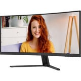 AOC CU34B3E 34" Moniteur UltraWide incurvé  Noir, HDMI, DisplayPort, 120 Hz