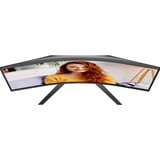 AOC CU34B3E 34" Moniteur UltraWide incurvé  Noir, HDMI, DisplayPort, 120 Hz